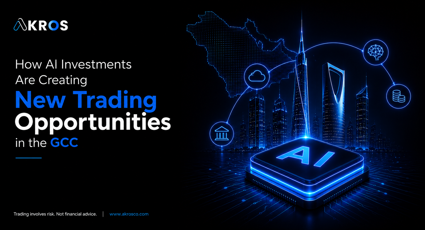 AI technology investments in the GCC creating new trading opportunities
