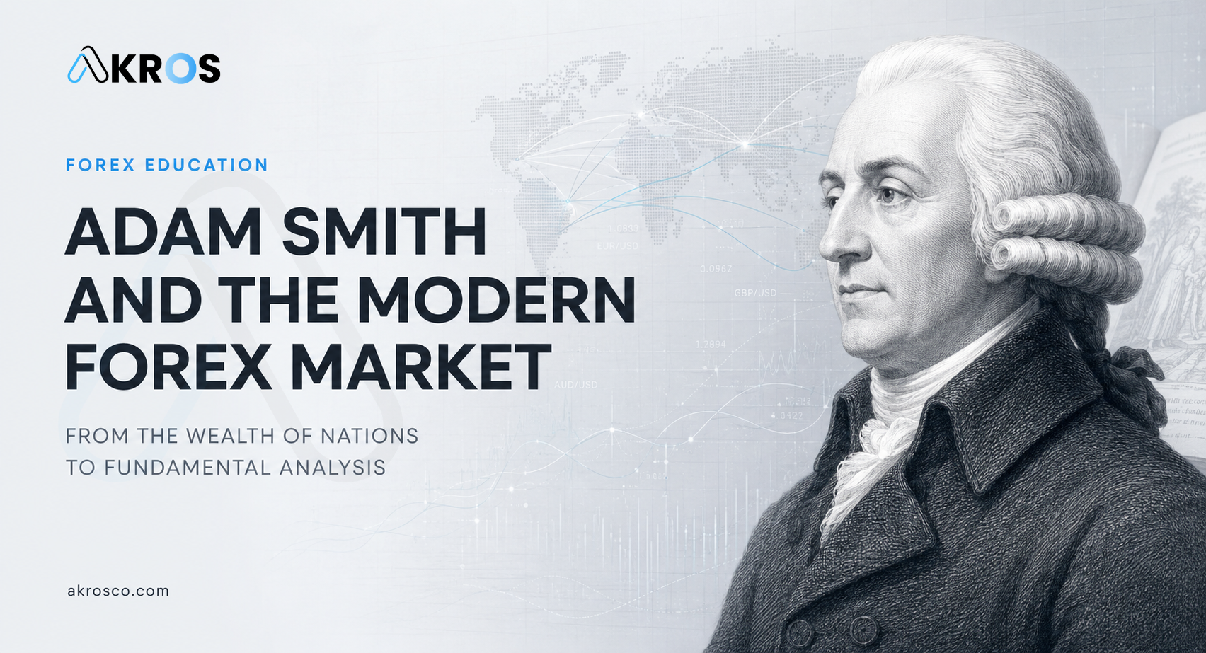 Adam Smith, The Wealth of Nations and the modern forex market
